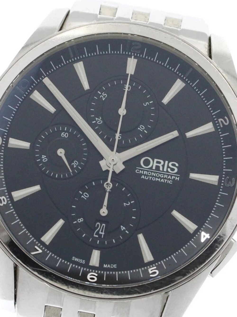 ORIS Artics 674 7644 4054 black Dial Automatic Men's Watch_881669